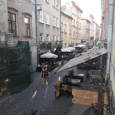 On Virmenska Street * Lviv